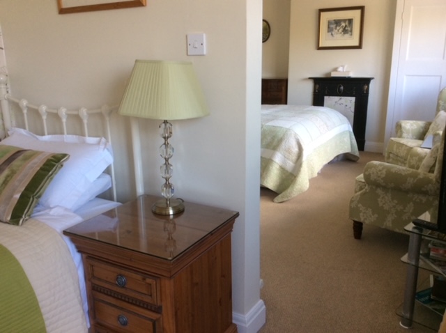 Bedroom 1 at Greenhills B&B, Leyburn